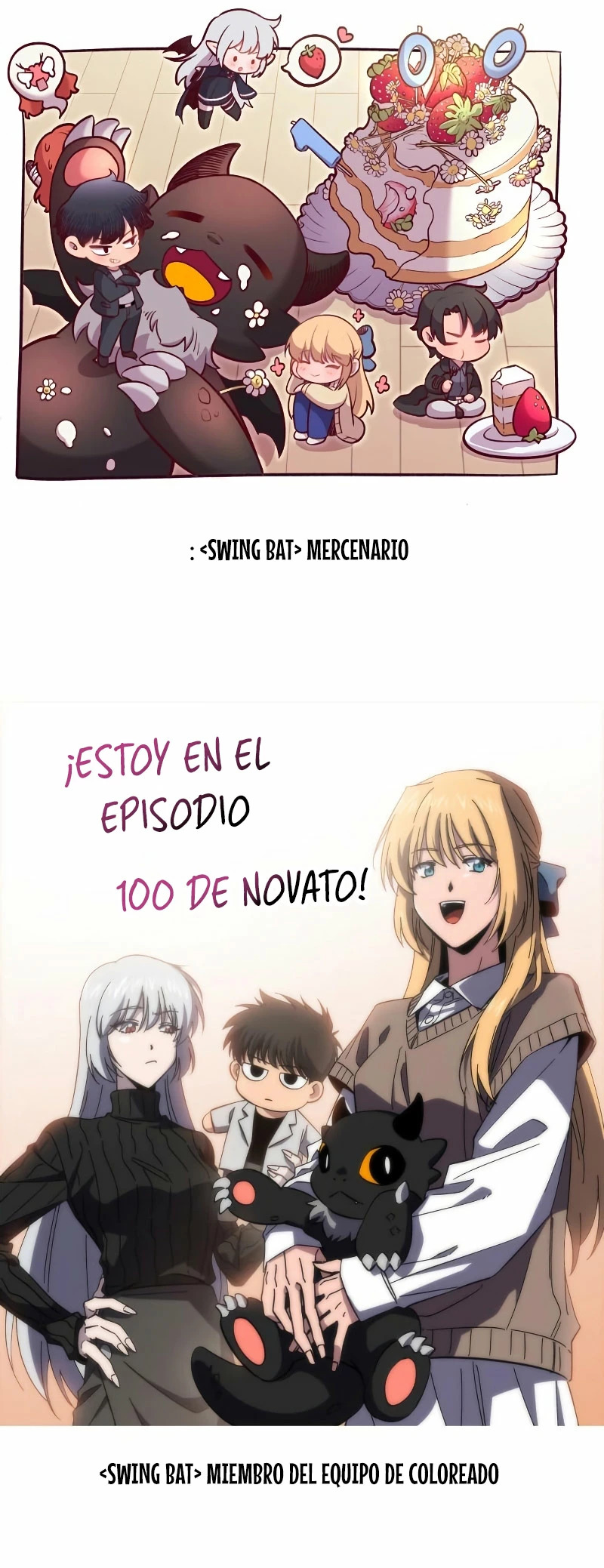 Read I'm the Max-Level Newbie Español Manga Online