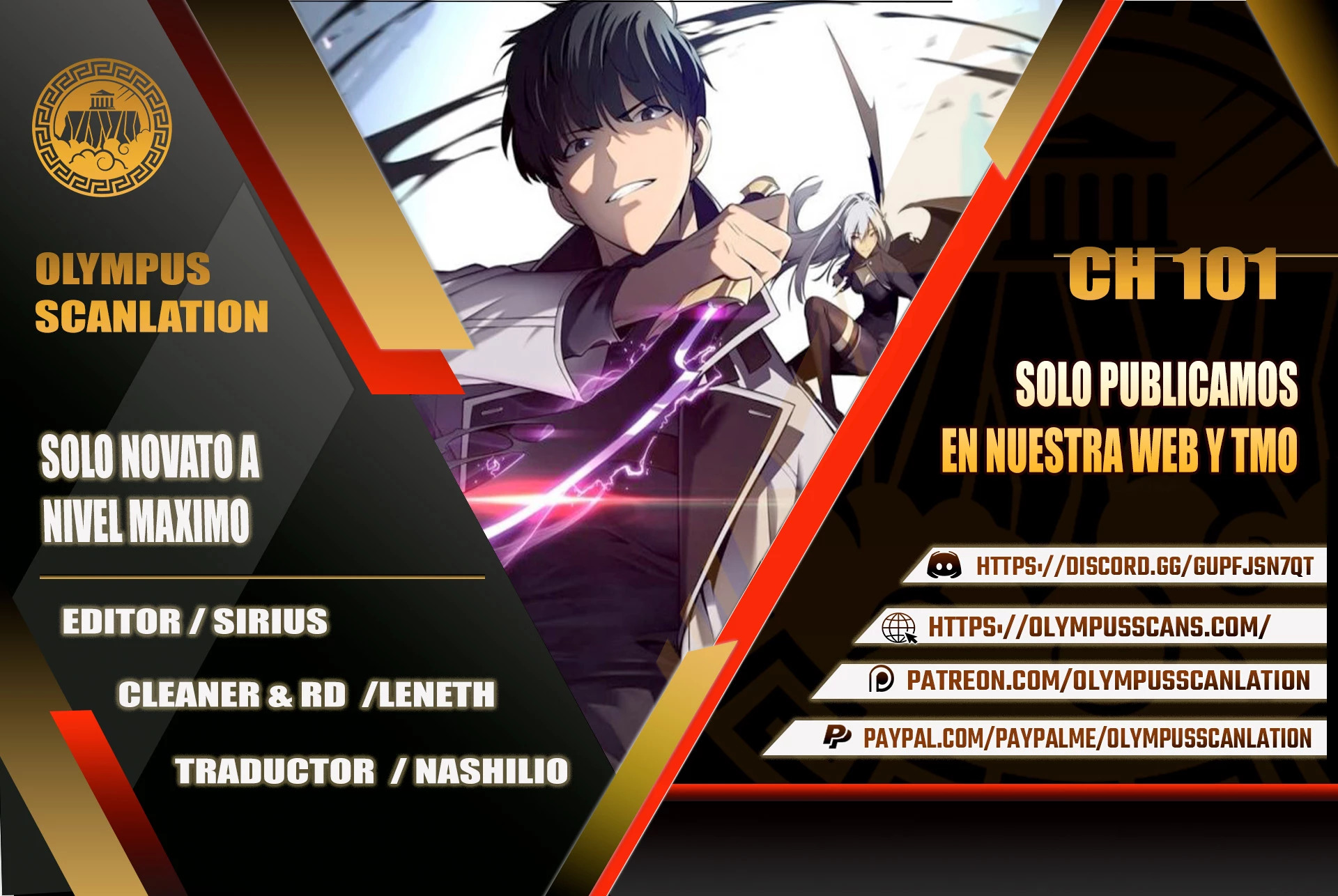 Read I'm the Max-Level Newbie Español Manga Online
