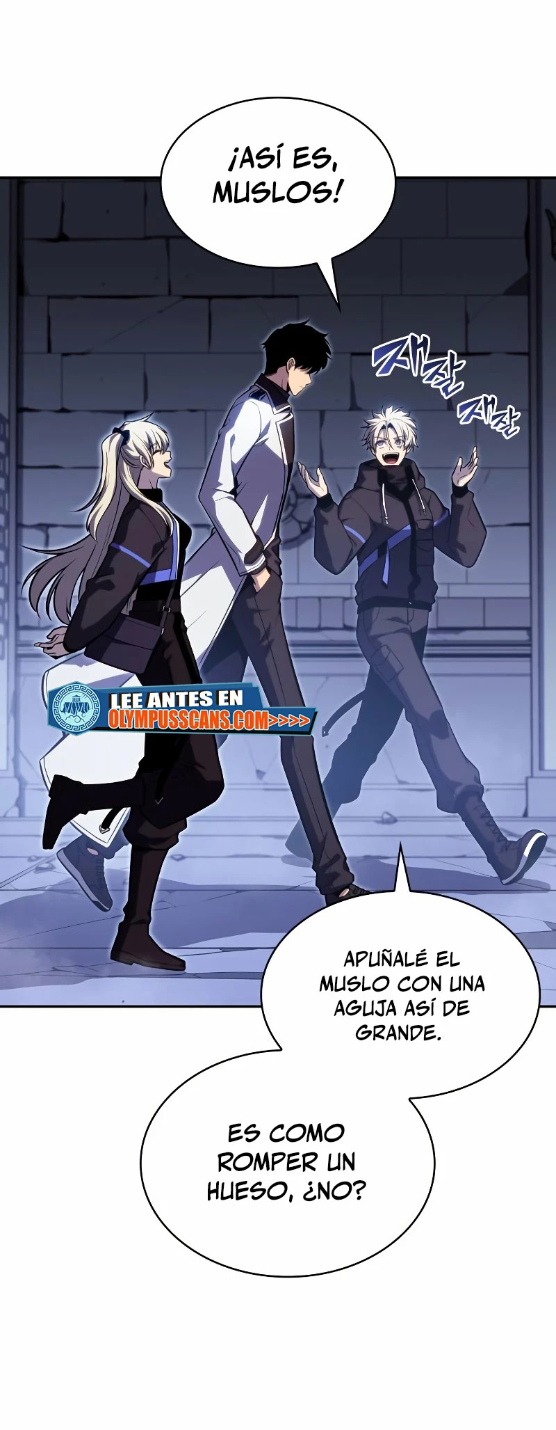 Read I'm the Max-Level Newbie Español Manga Online