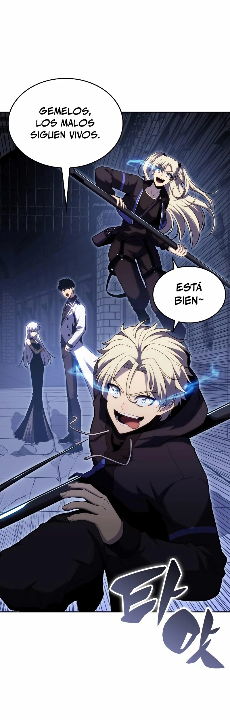 Read I'm the Max-Level Newbie Español Manga Online