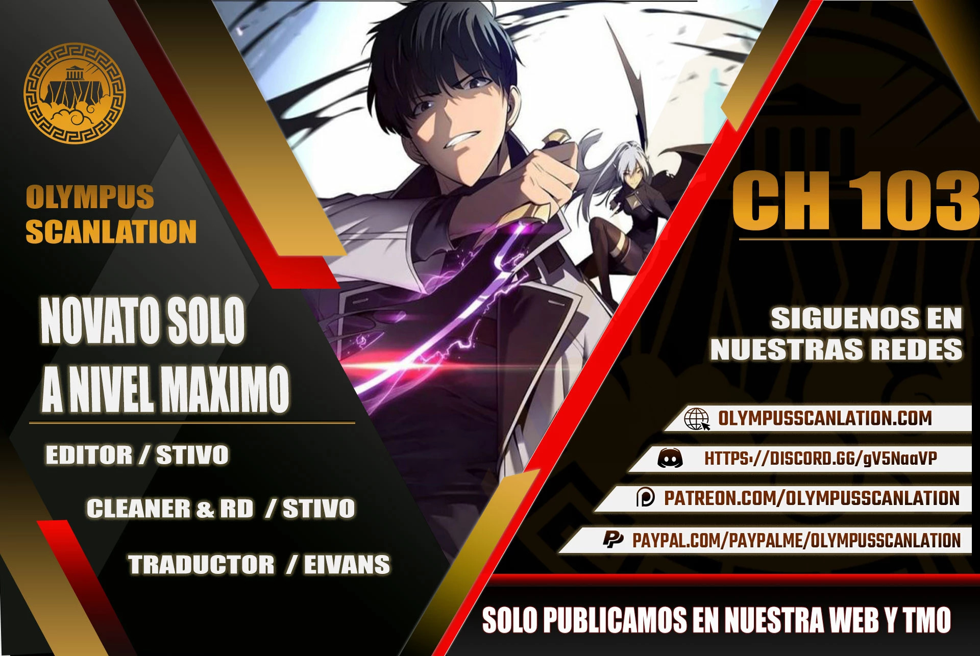Read I'm the Max-Level Newbie Español Manga Online
