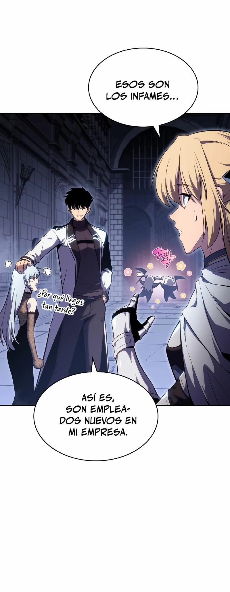Read I'm the Max-Level Newbie Español Manga Online