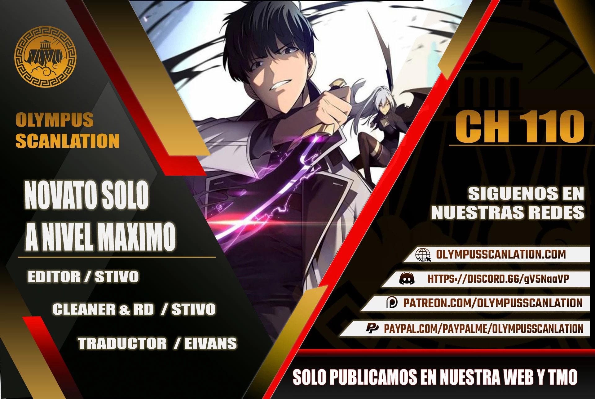 Read I'm the Max-Level Newbie Español Manga Online