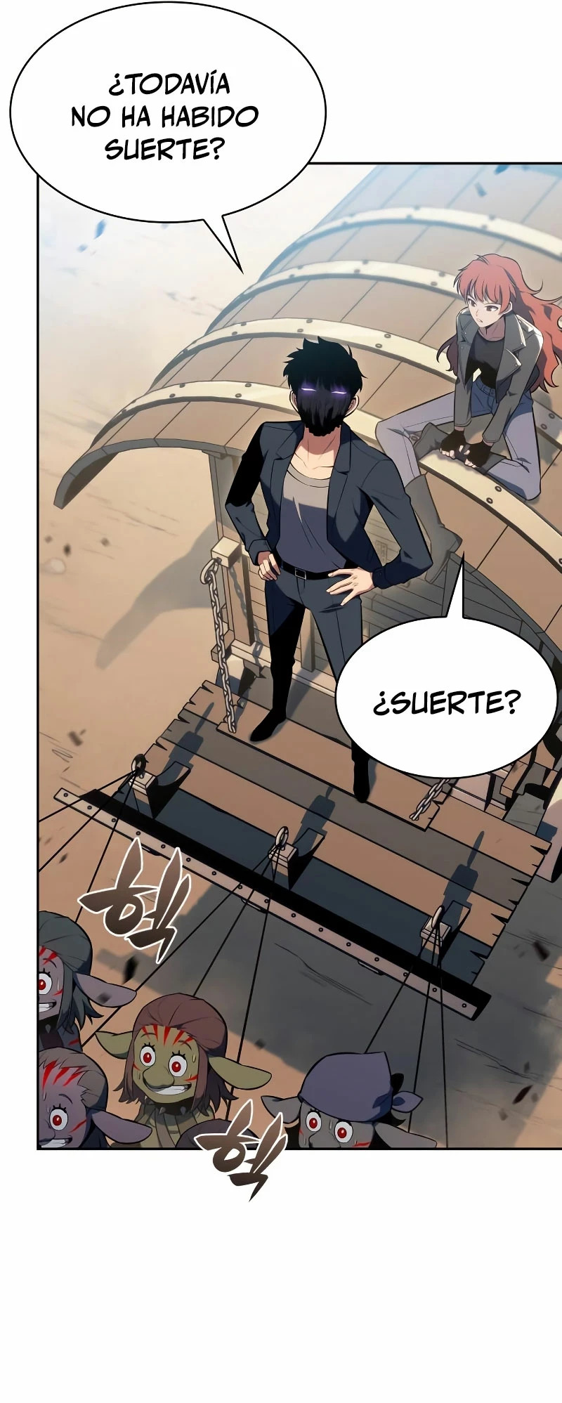 Read I'm the Max-Level Newbie Español Manga Online