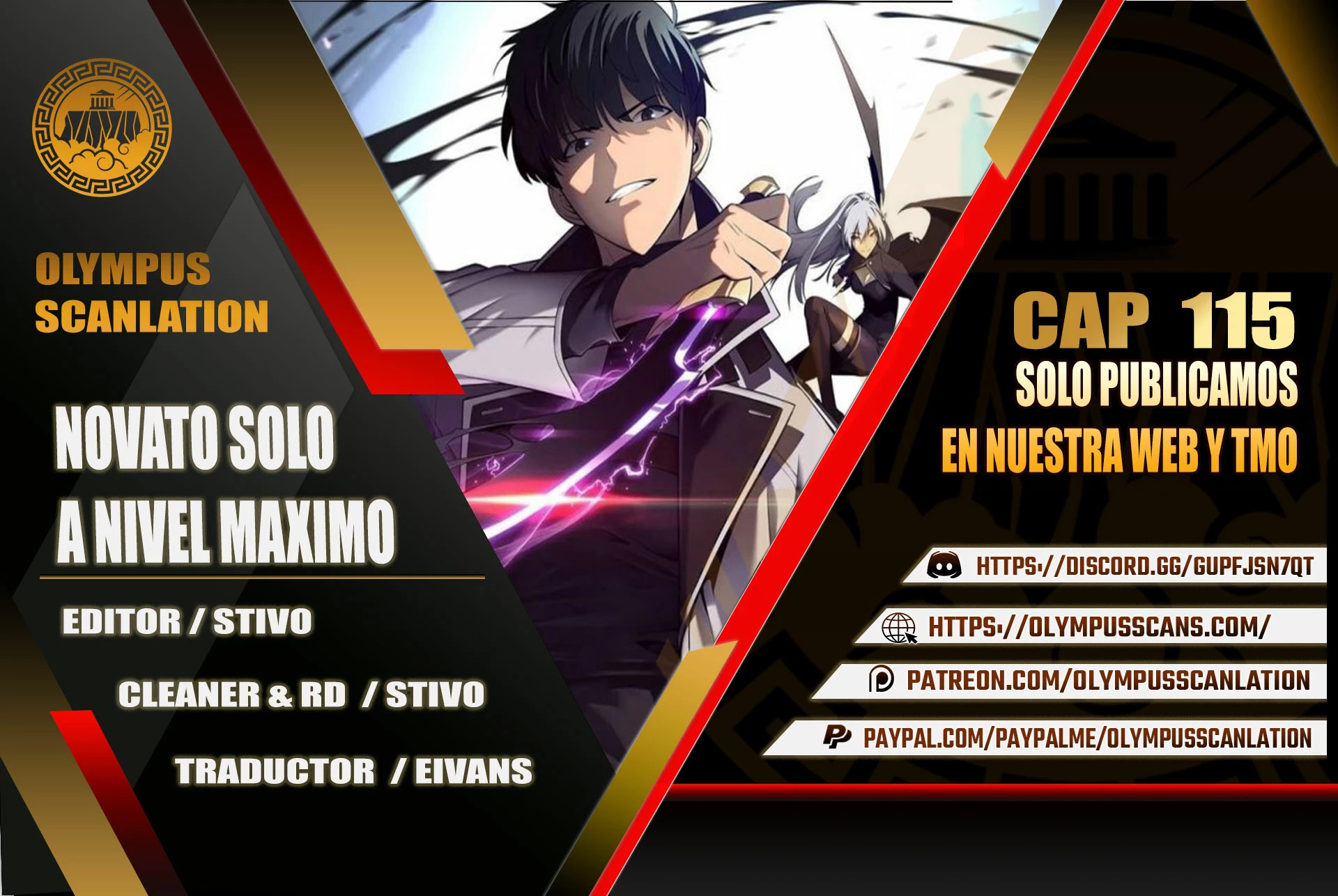 Read I'm the Max-Level Newbie Español Manga Online