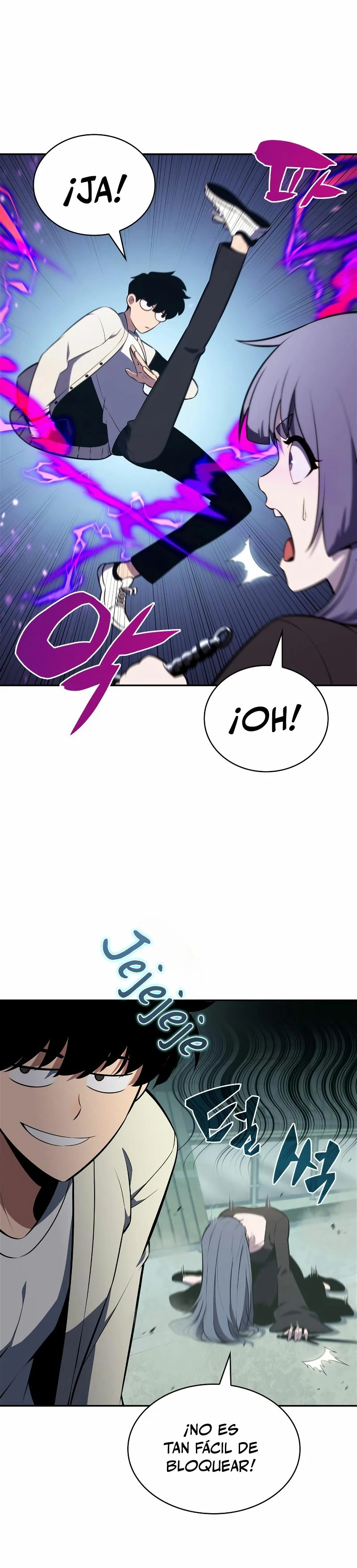 Read I'm the Max-Level Newbie Español Manga Online