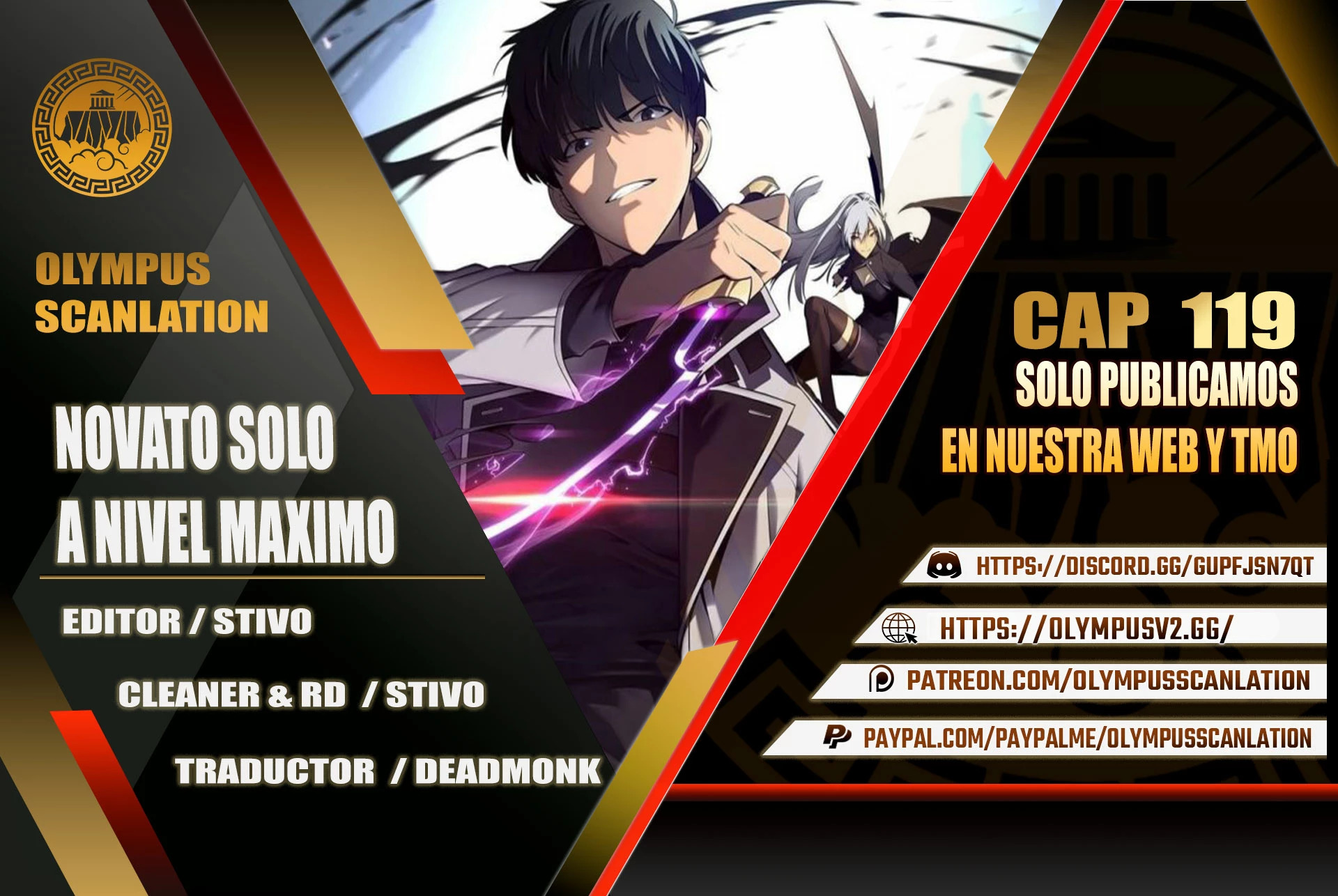 Read I'm the Max-Level Newbie Español Manga Online