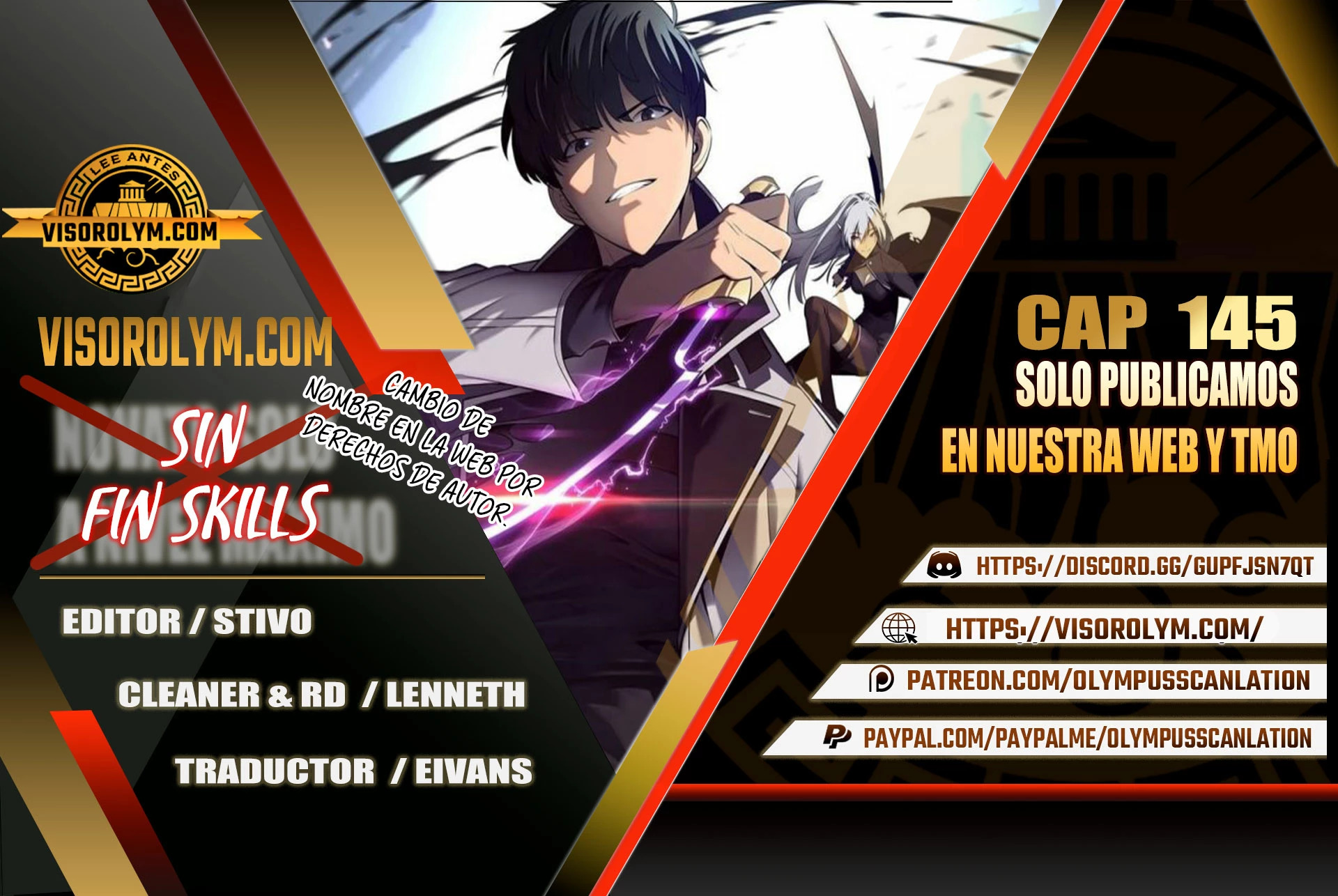 Read I'm the Max-Level Newbie Español Manga Online