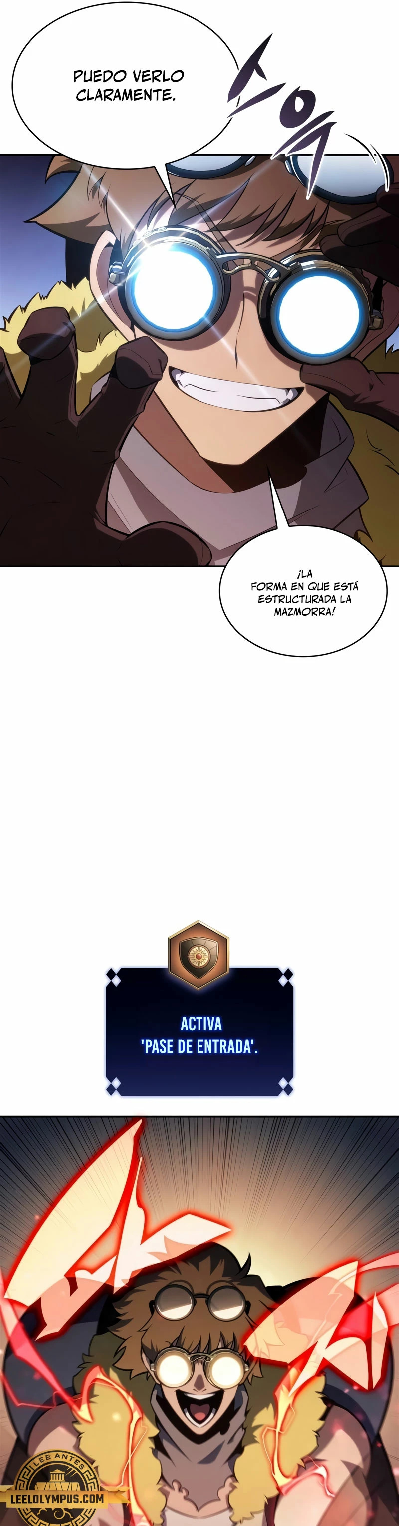 Read I'm the Max-Level Newbie Español Manga Online