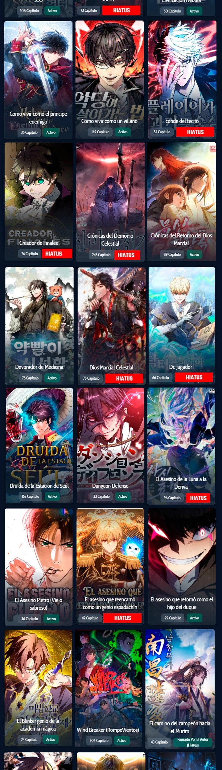 Read I'm the Max-Level Newbie Español Manga Online