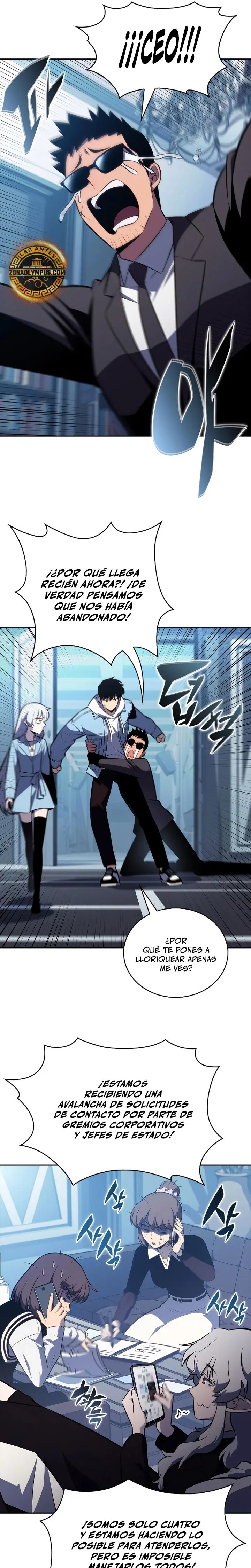 Read I'm the Max-Level Newbie Español Manga Online