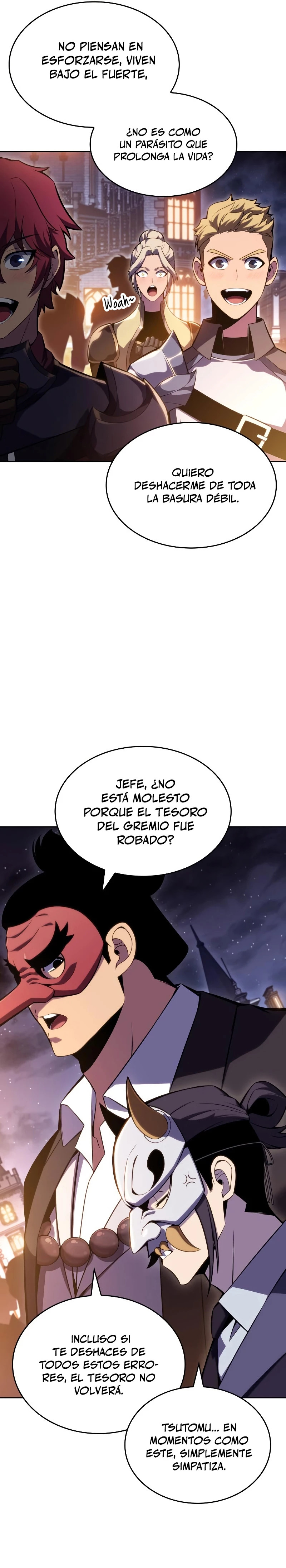 Read I'm the Max-Level Newbie Español Manga Online