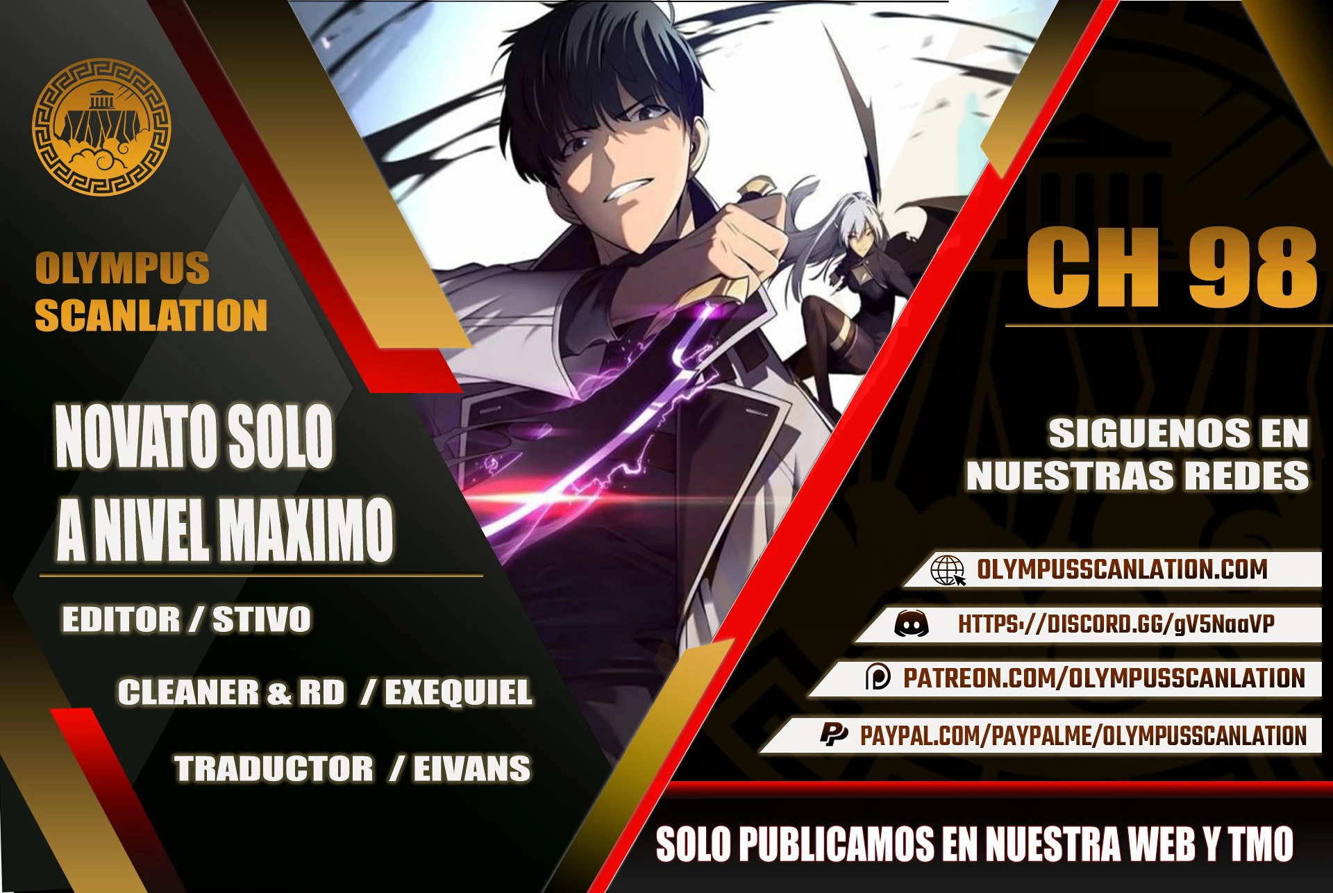 Read I'm the Max-Level Newbie Español Manga Online