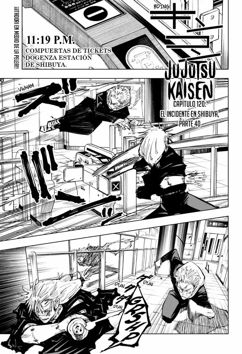 Read Jujutsu Kaisen Español Manga Online