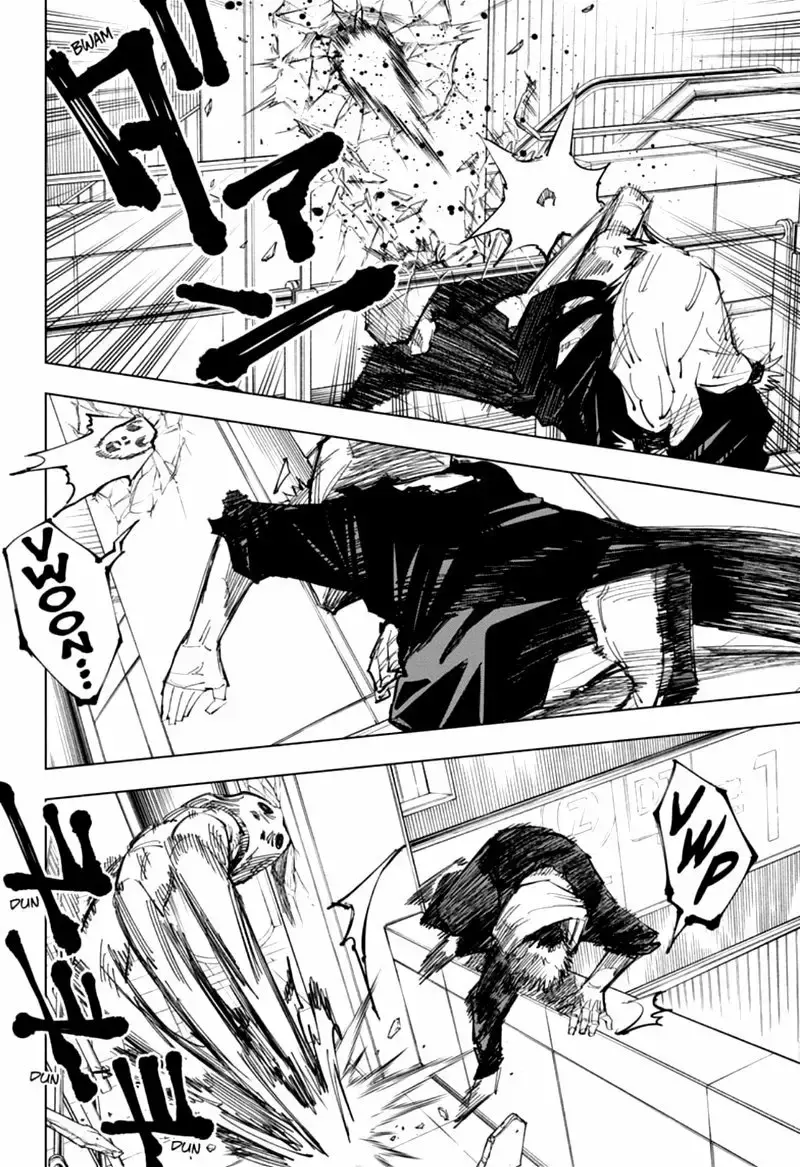 Read Jujutsu Kaisen Español Manga Online