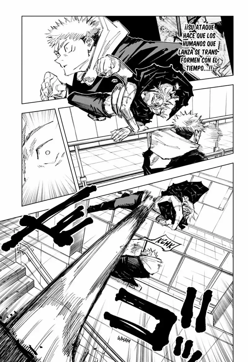 Read Jujutsu Kaisen Español Manga Online