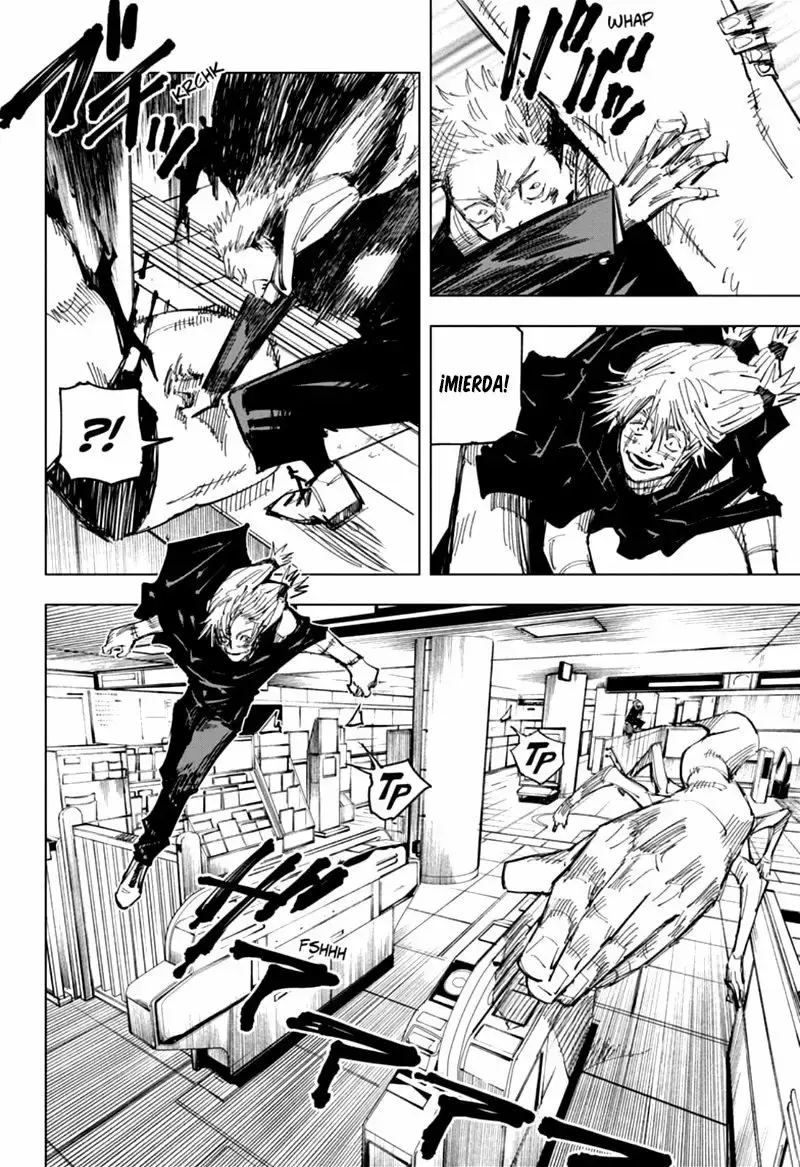 Read Jujutsu Kaisen Español Manga Online