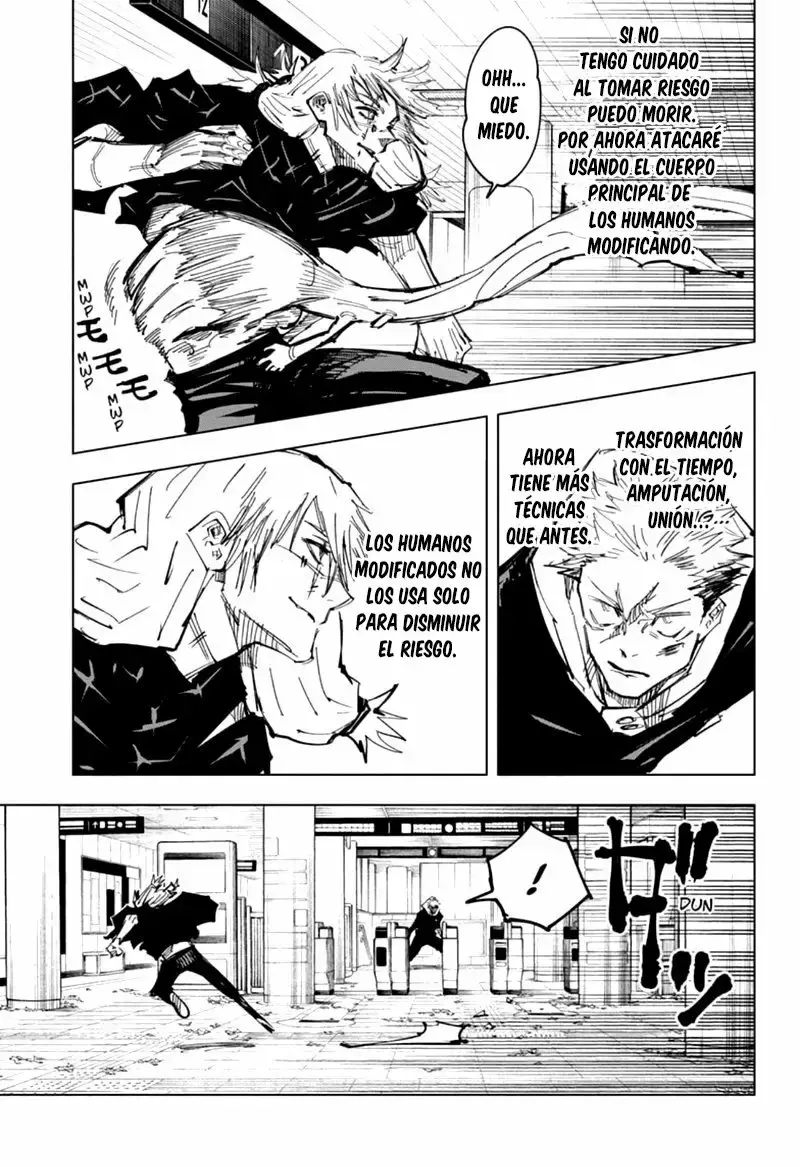 Read Jujutsu Kaisen Español Manga Online