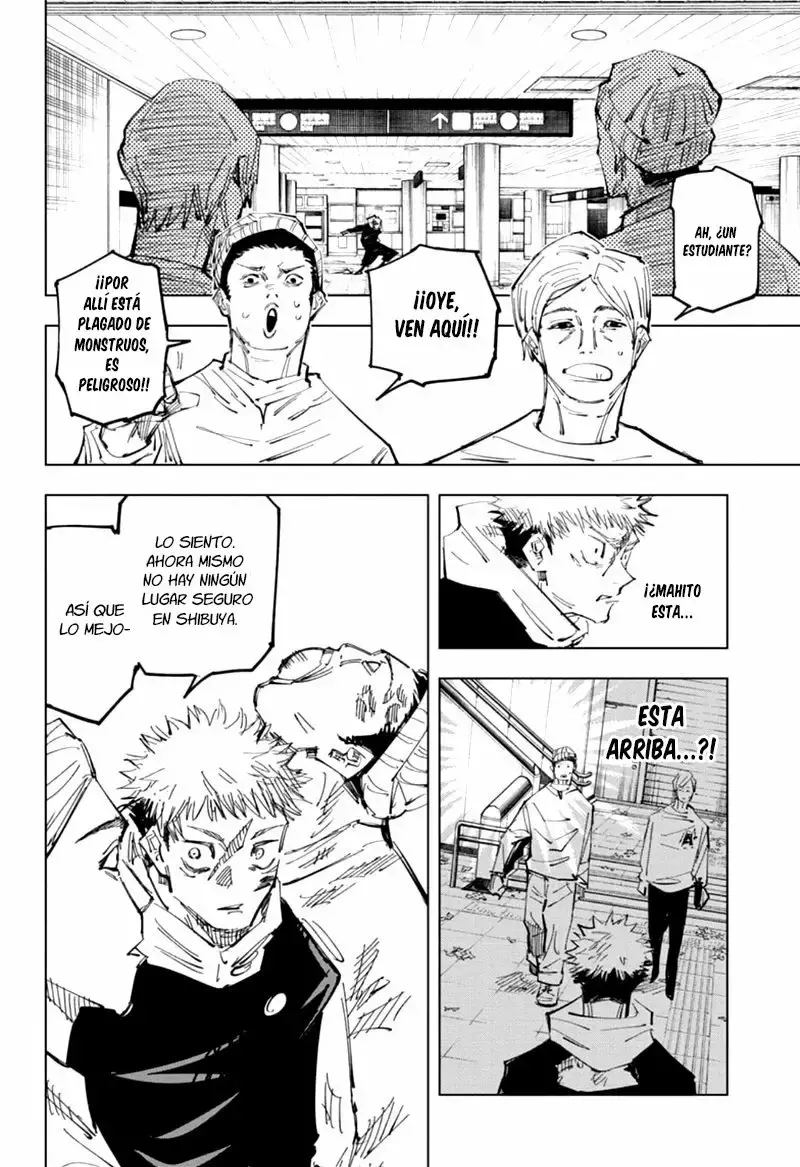 Read Jujutsu Kaisen Español Manga Online