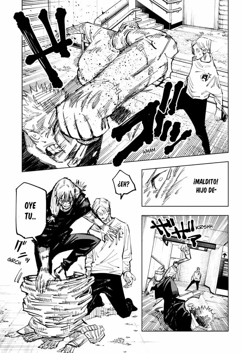 Read Jujutsu Kaisen Español Manga Online