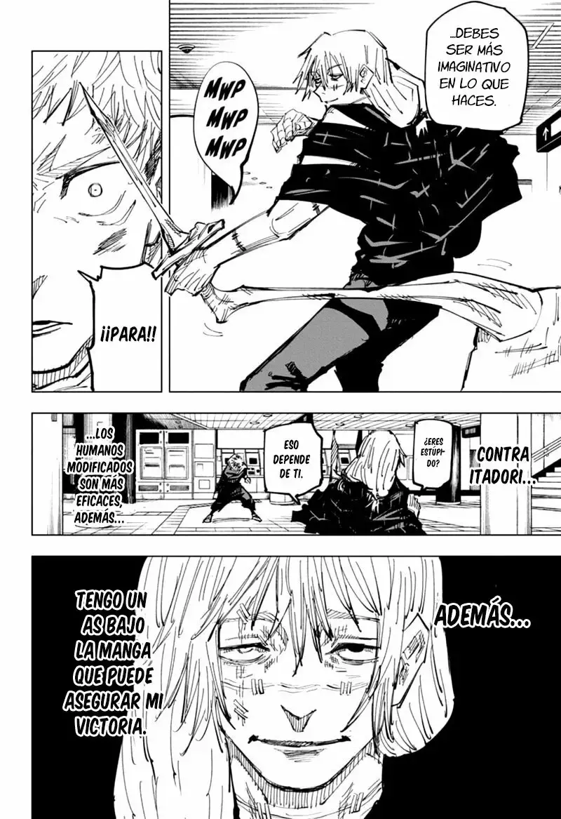 Read Jujutsu Kaisen Español Manga Online