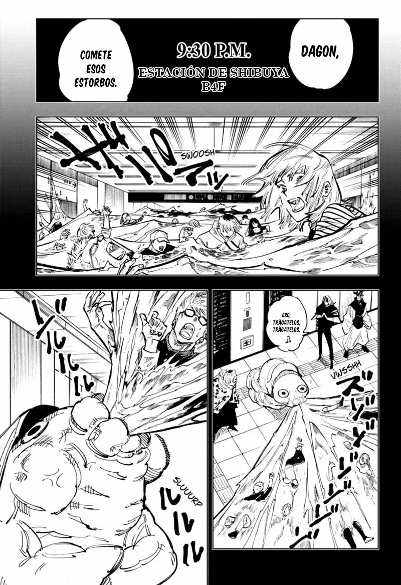 Read Jujutsu Kaisen Español Manga Online
