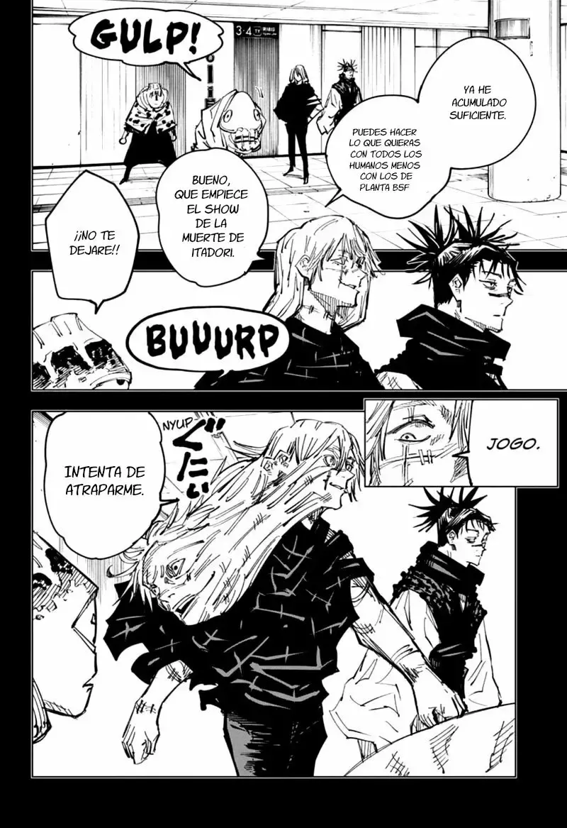 Read Jujutsu Kaisen Español Manga Online