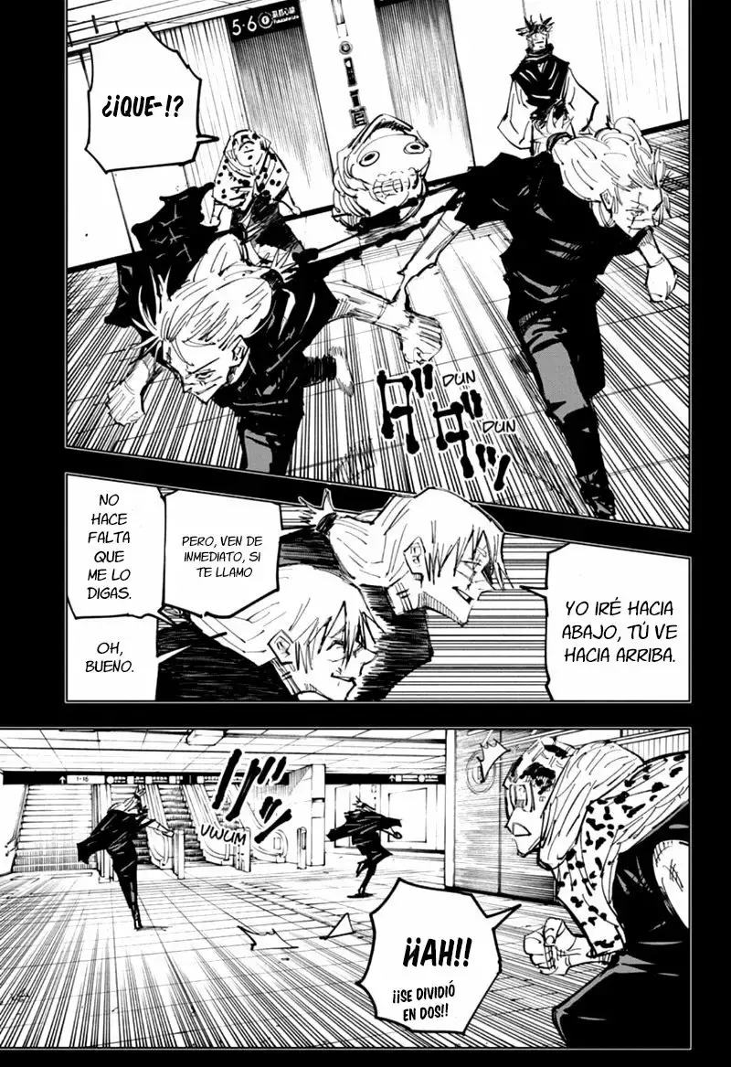 Read Jujutsu Kaisen Español Manga Online