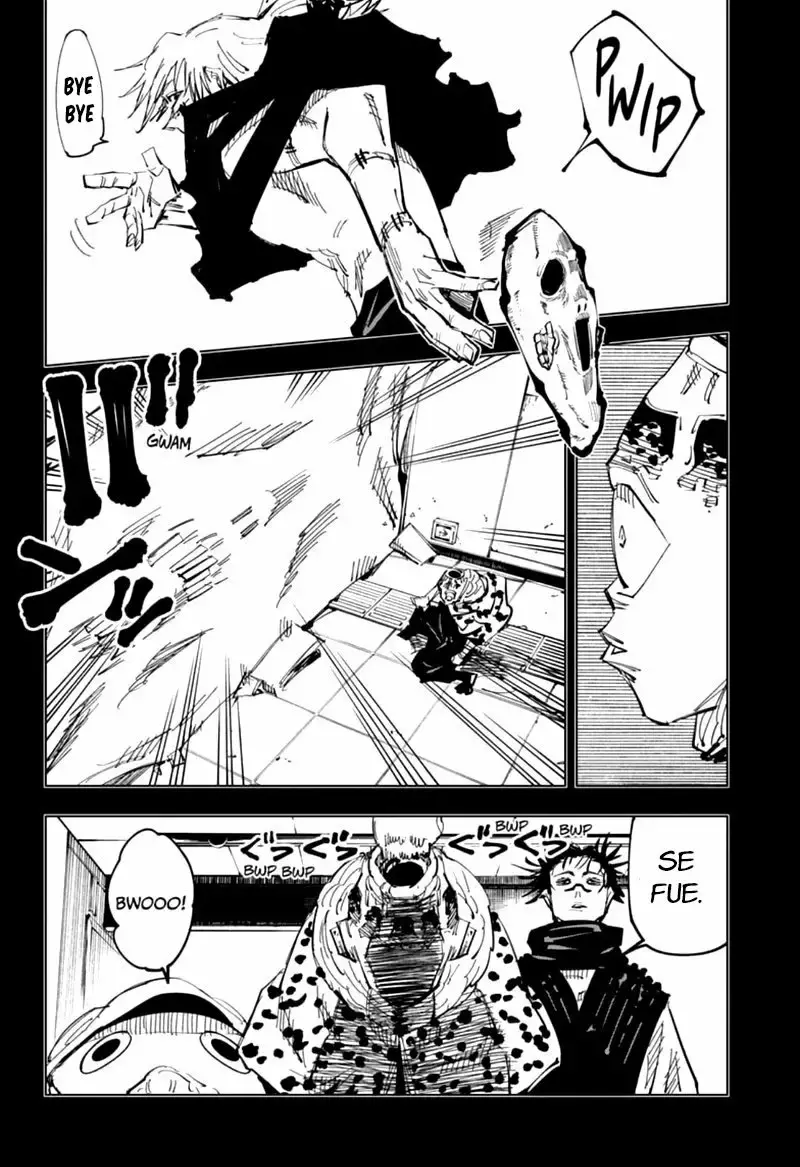 Read Jujutsu Kaisen Español Manga Online