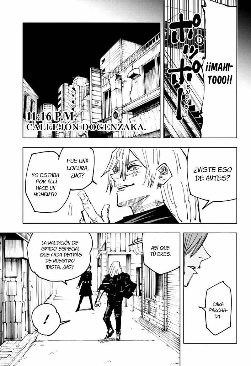 Read Jujutsu Kaisen Español Manga Online