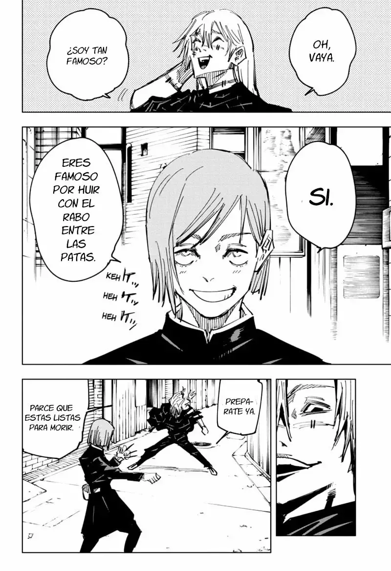 Read Jujutsu Kaisen Español Manga Online