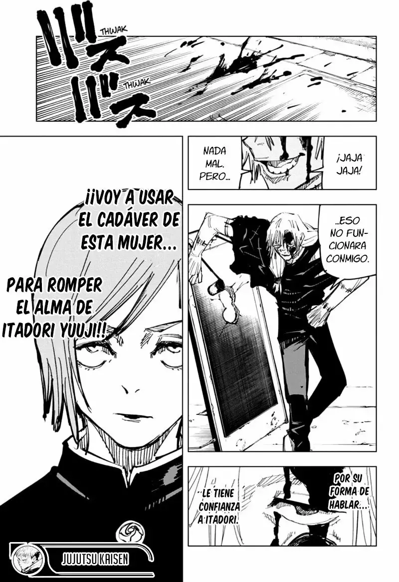 Read Jujutsu Kaisen Español Manga Online