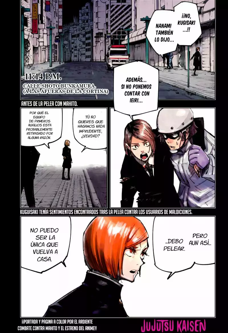Read Jujutsu Kaisen Español Manga Online