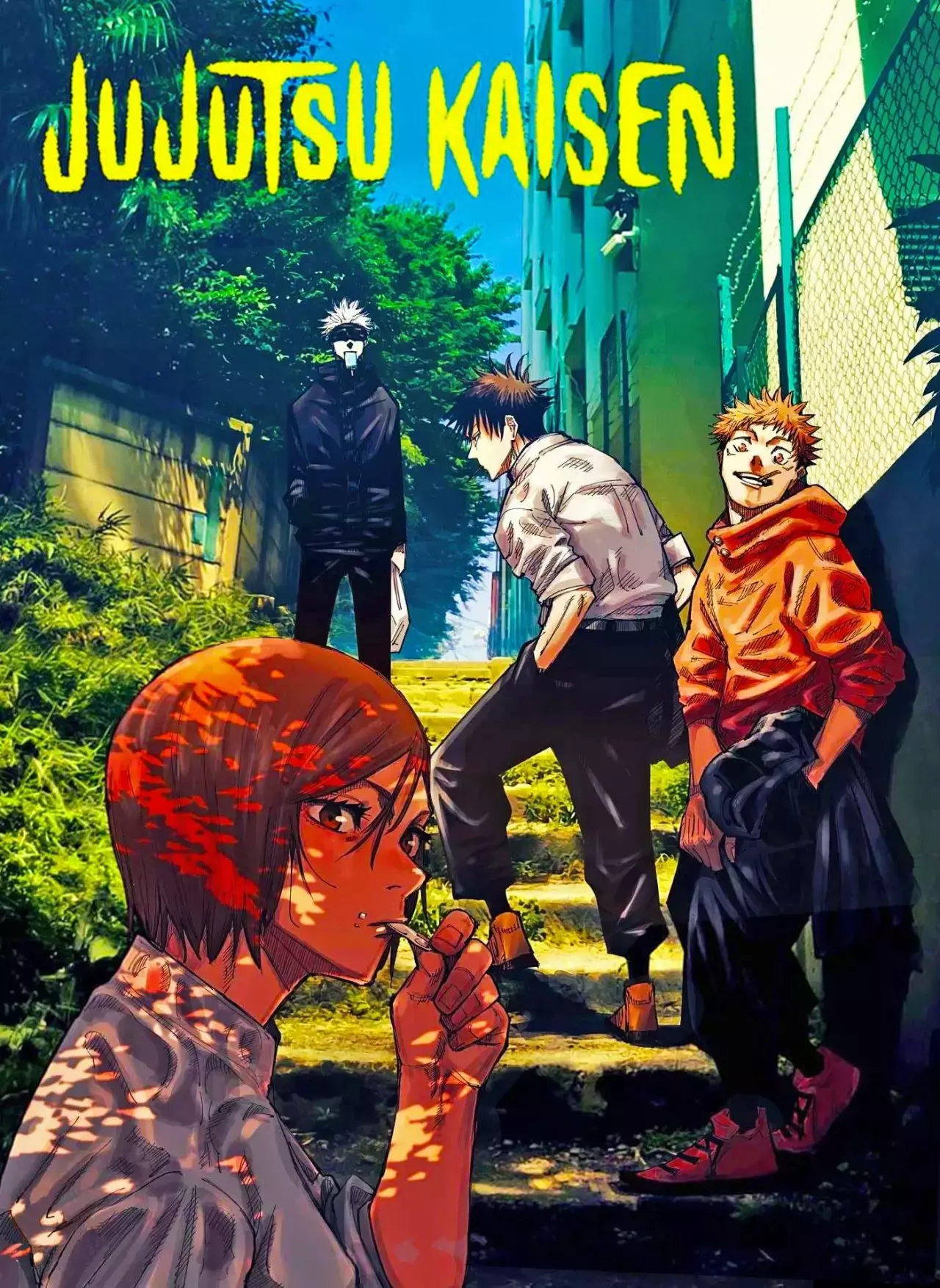 Read Jujutsu Kaisen Español Manga Online