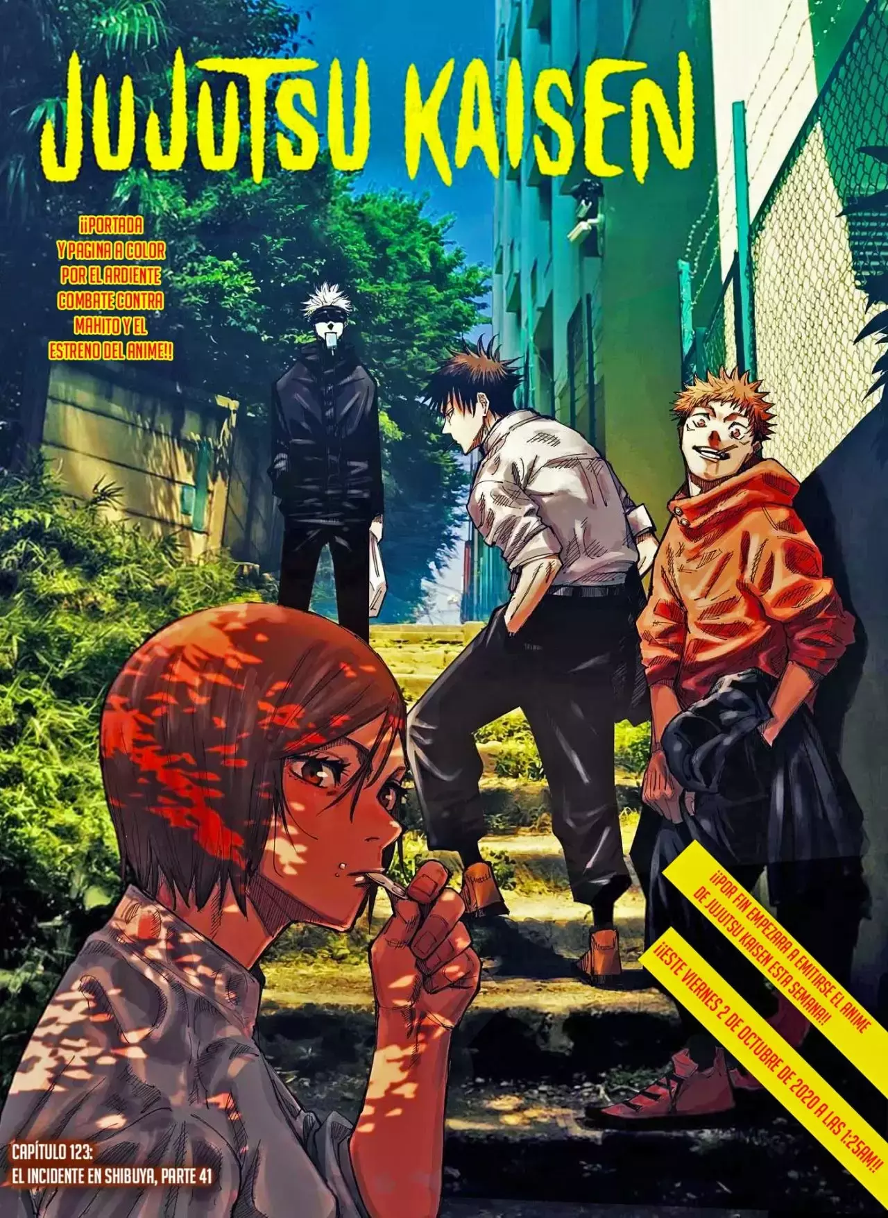 Read Jujutsu Kaisen Español Manga Online