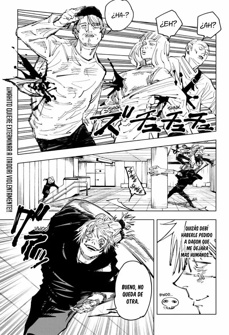 Read Jujutsu Kaisen Español Manga Online