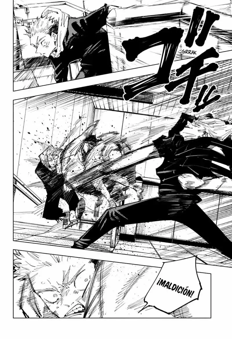 Read Jujutsu Kaisen Español Manga Online