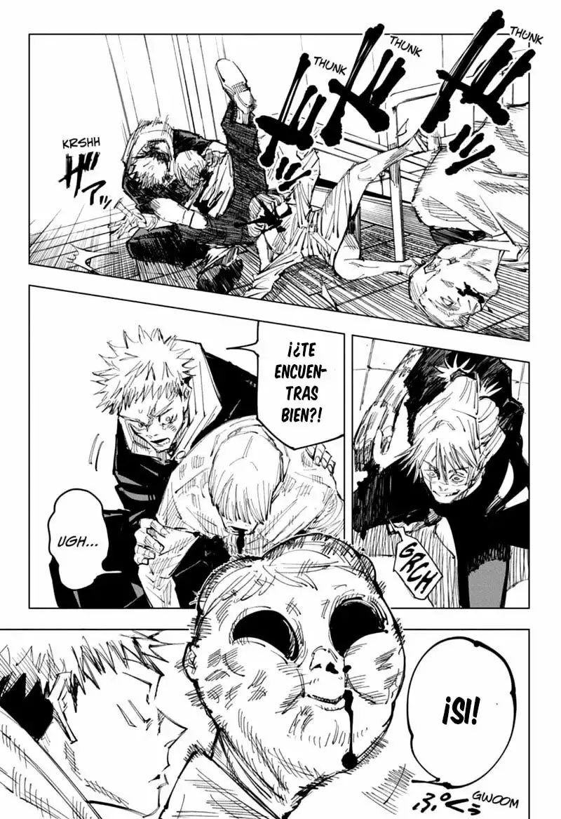 Read Jujutsu Kaisen Español Manga Online