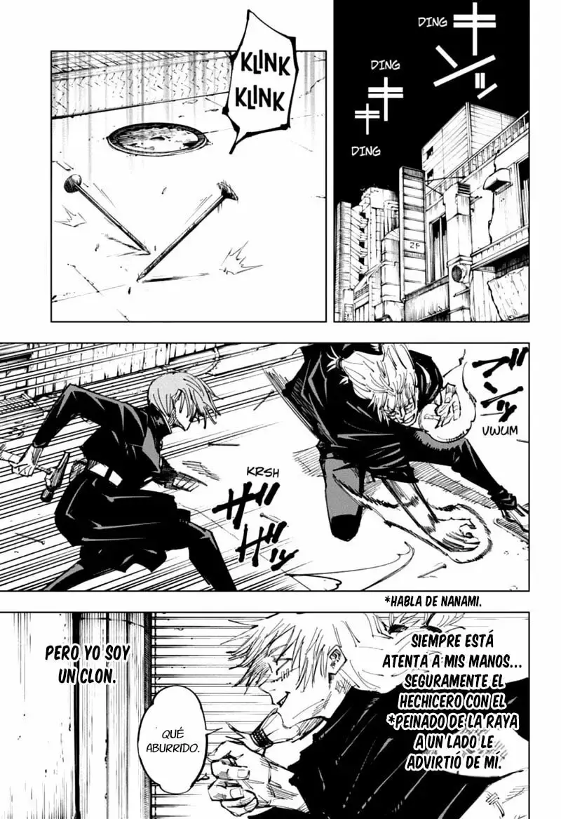 Read Jujutsu Kaisen Español Manga Online