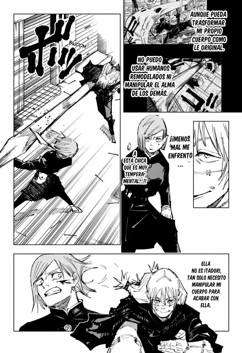 Read Jujutsu Kaisen Español Manga Online