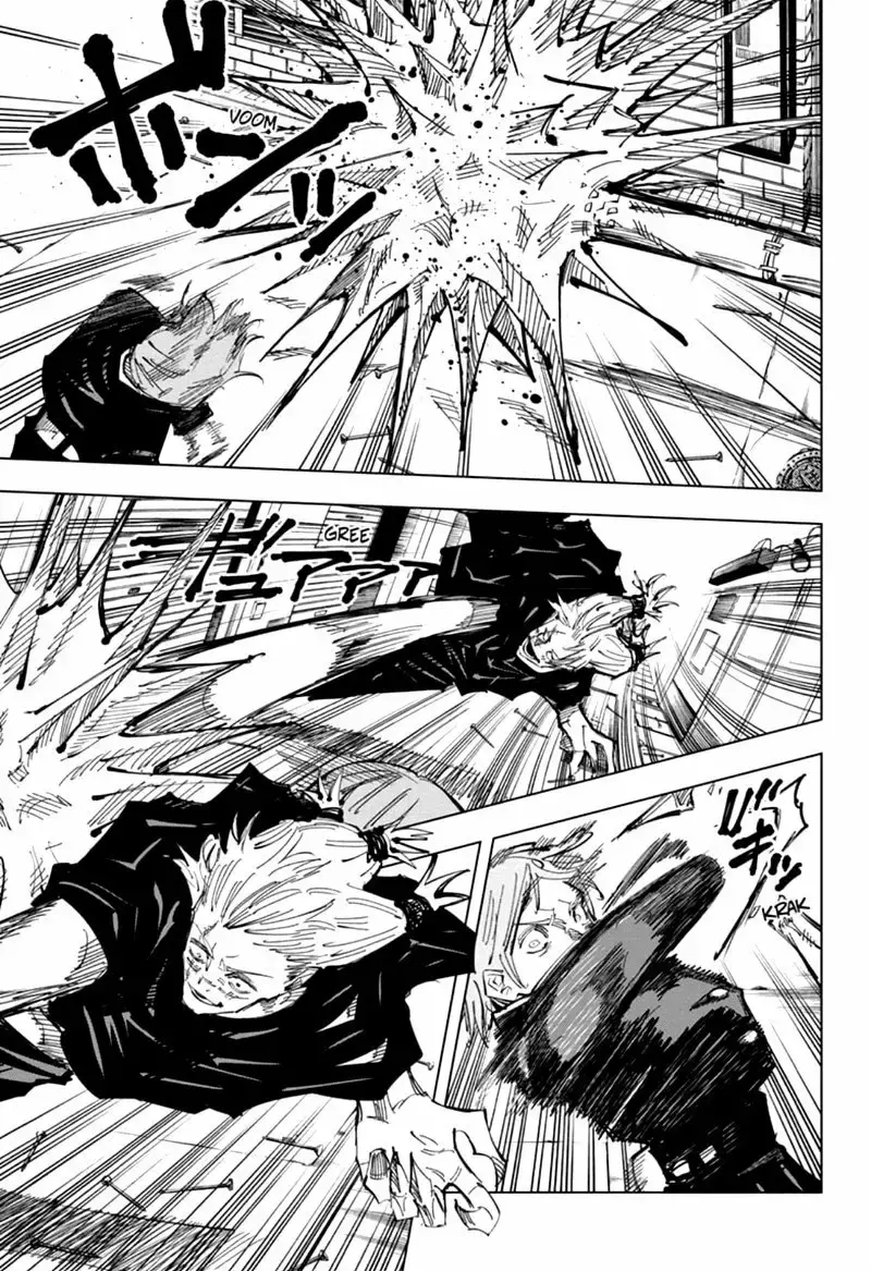 Read Jujutsu Kaisen Español Manga Online