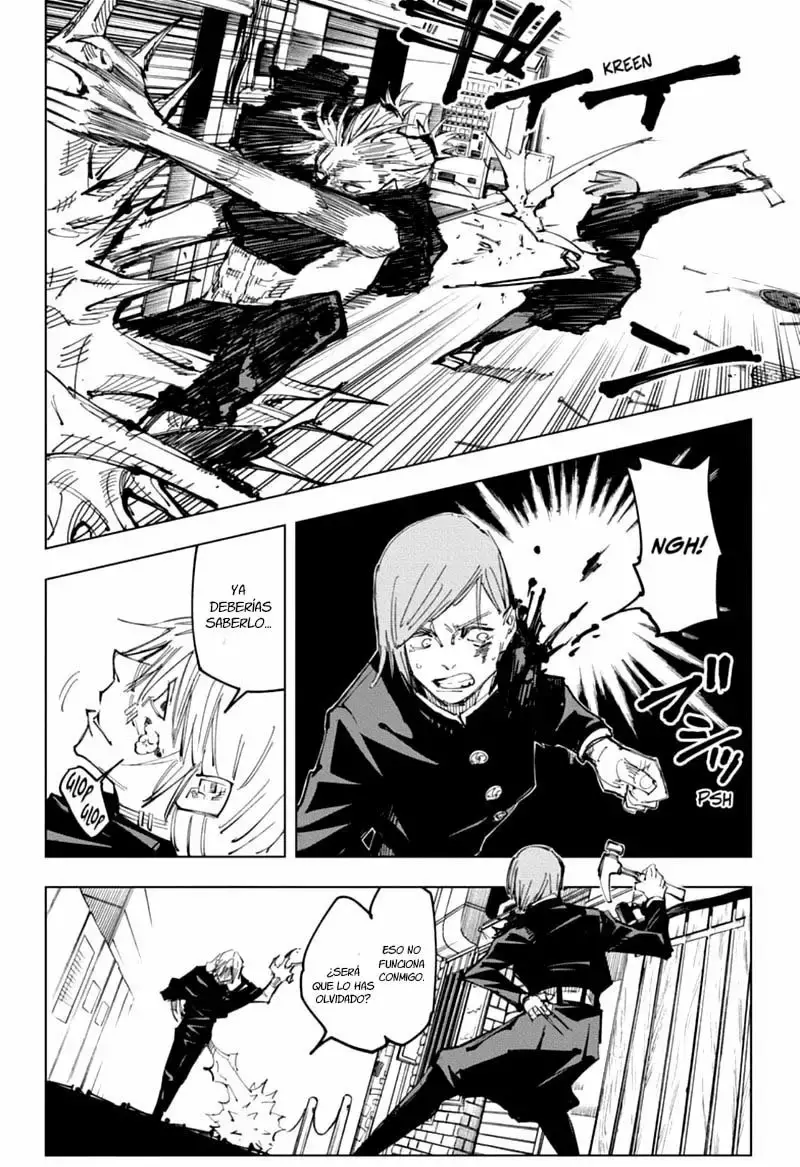 Read Jujutsu Kaisen Español Manga Online