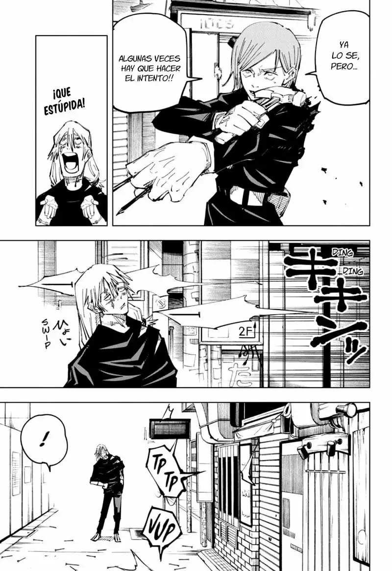 Read Jujutsu Kaisen Español Manga Online