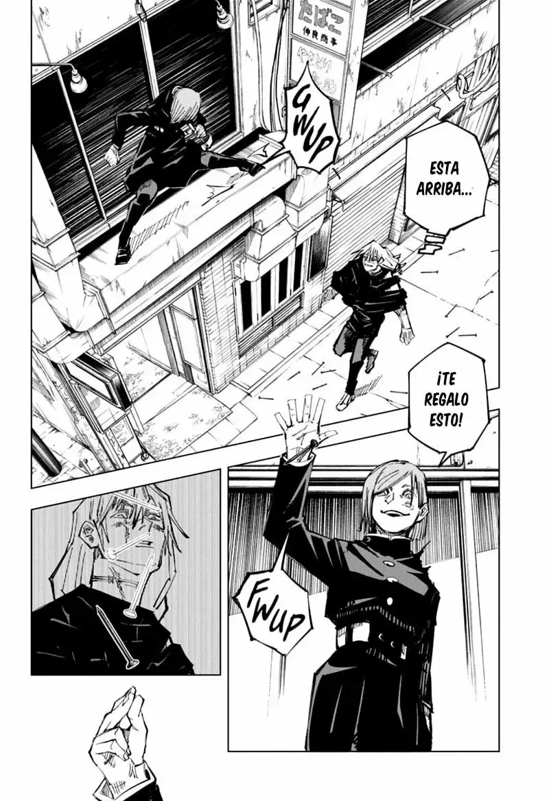 Read Jujutsu Kaisen Español Manga Online