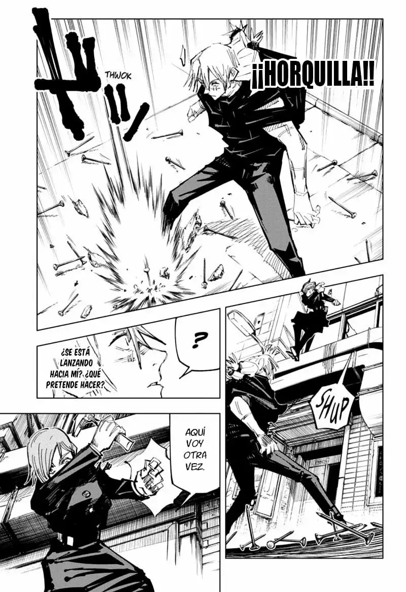 Read Jujutsu Kaisen Español Manga Online