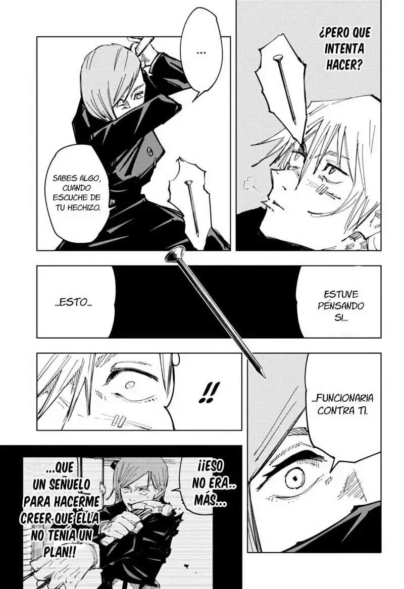 Read Jujutsu Kaisen Español Manga Online