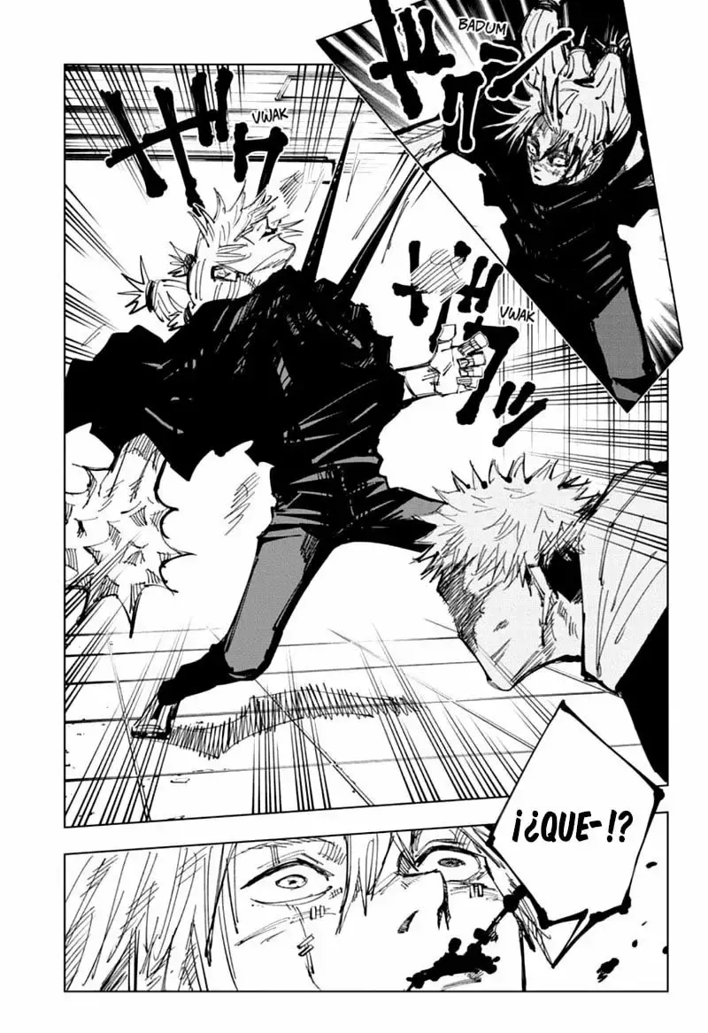 Read Jujutsu Kaisen Español Manga Online