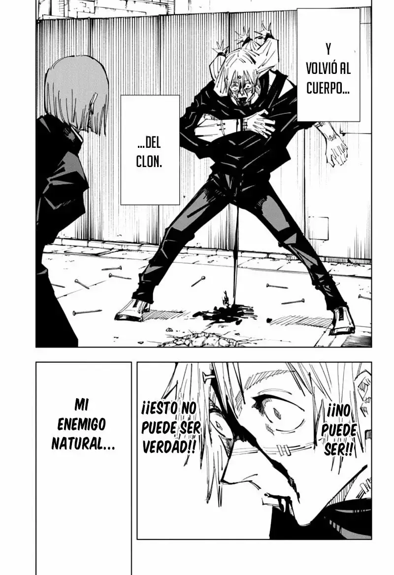 Read Jujutsu Kaisen Español Manga Online