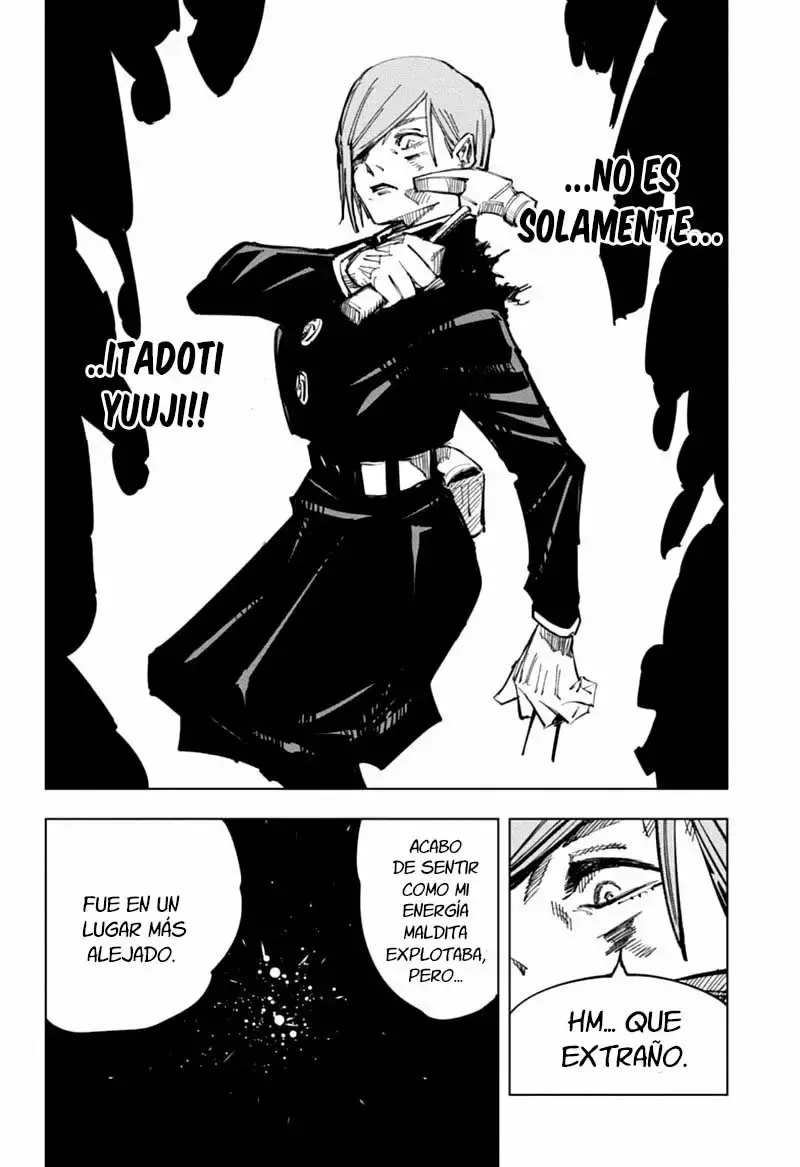 Read Jujutsu Kaisen Español Manga Online