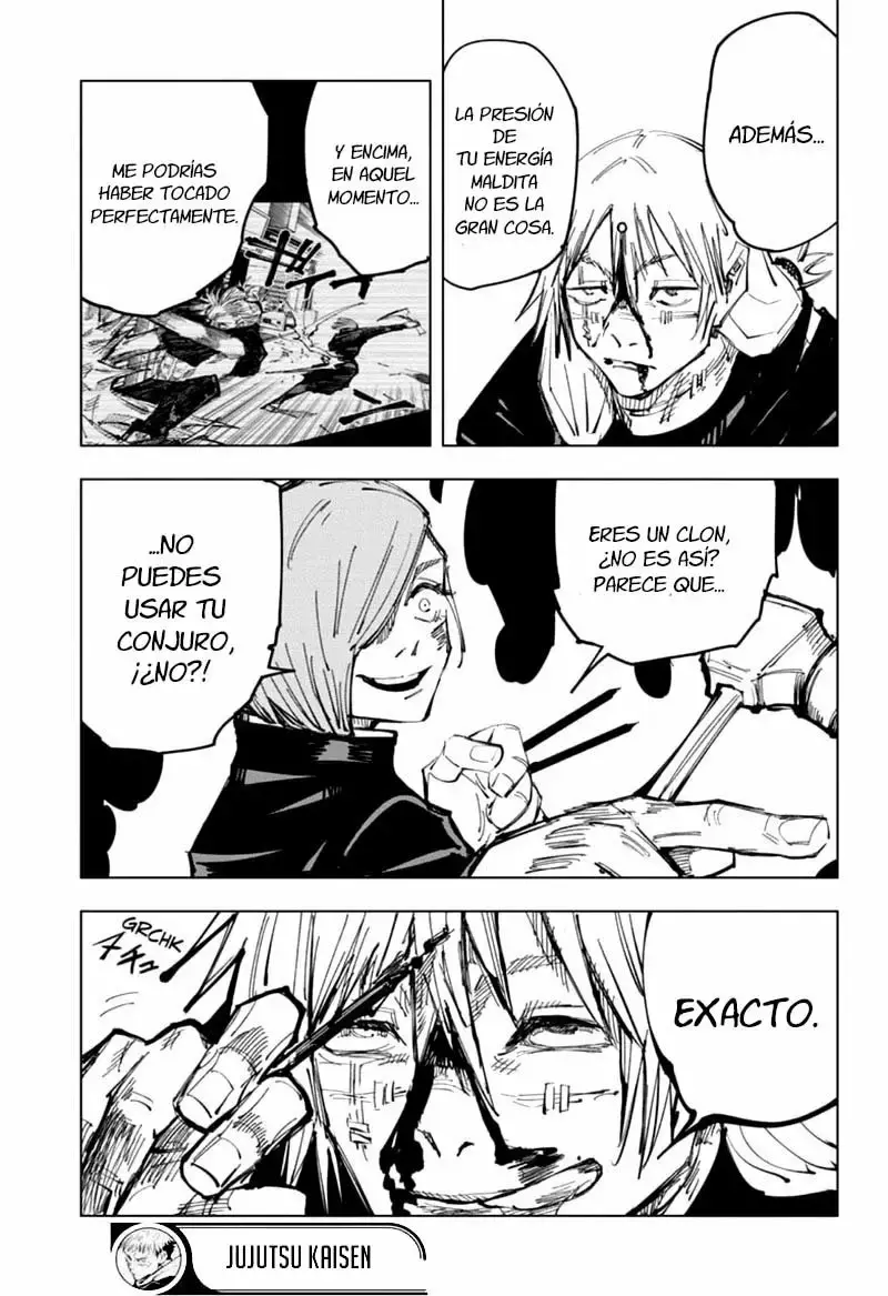 Read Jujutsu Kaisen Español Manga Online
